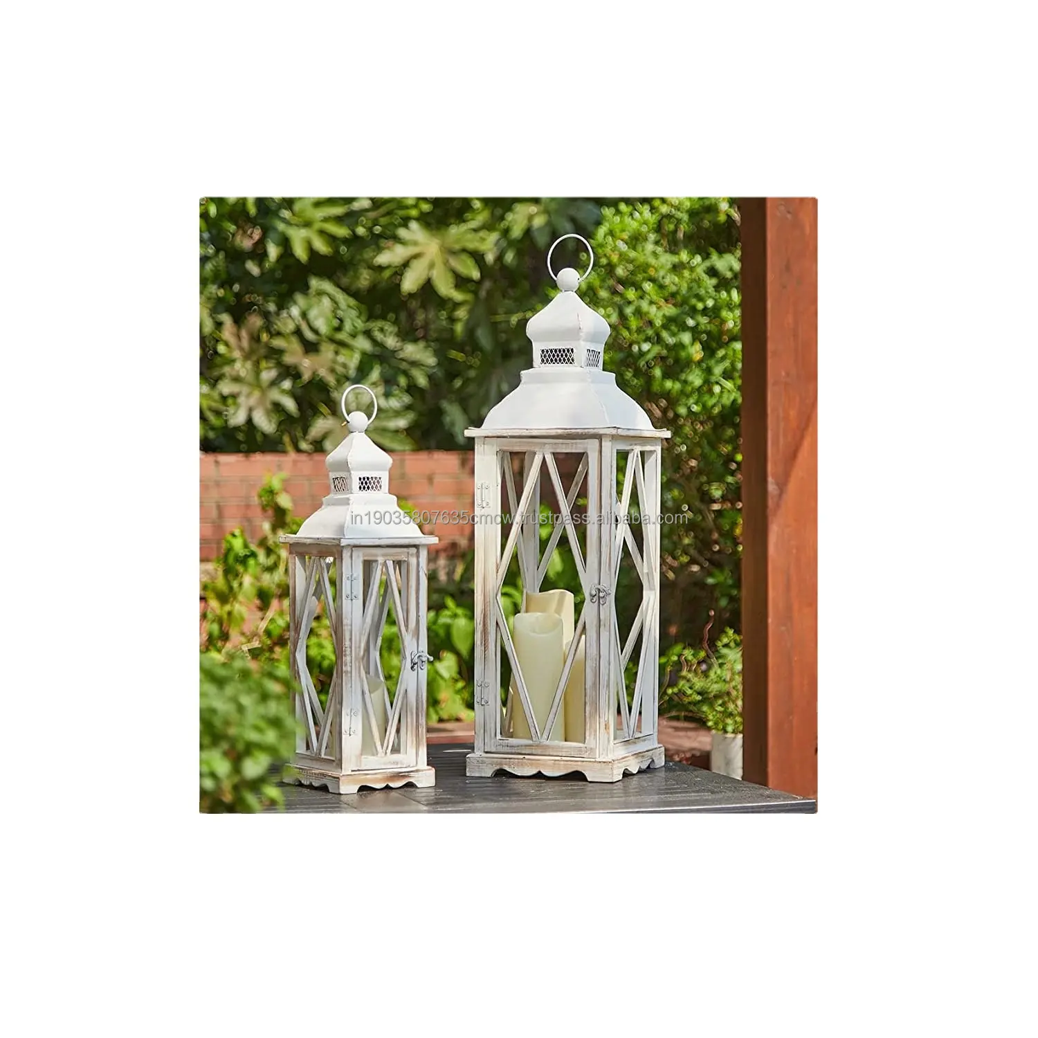 2023 Latest Model Classic Model Metal Lantern Unique Design for Home Decoration and Garden in Whole sale Price