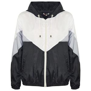 Veste coupe-vent légère et respirante pour homme, fermeture éclair, imperméable, pour le sport en plein air, printemps - Product Image 1