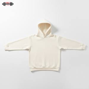 Sudaderas con capucha de invierno de lujo, suéter holgado de alta calidad, liso teñido, 100% algodón, 300gsm, fabricantes de sudaderas con capucha de peso pesado - Product Image 1