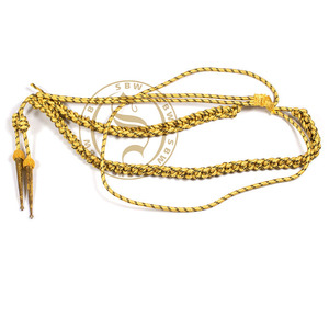 สายคล้องไหล่สองสีพร้อมปลายที่มีคุณภาพดีสำหรับเครื่องแบบเครื่องแบบเจ้าหน้าที่ดีที่สุด - Product Image 3