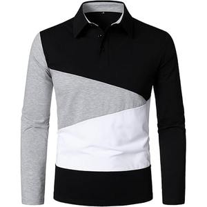 เสื้อโปโลผู้ชายสไตล์ล่าสุดเสื้อยืดเสื้อโปโลสำหรับใส่เล่นกีฬาฤดูร้อนบริการ OEM - Product Image 1