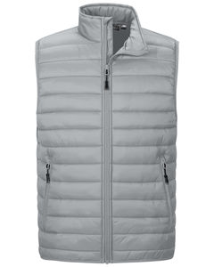 Chaleco acolchado con aislamiento empacable ligero para hombre, chaqueta cálida sin mangas de invierno para correr, chaleco acolchado transpirable - Product Image 4