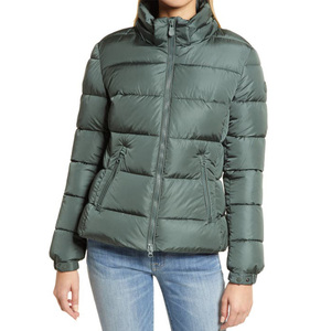Fabricante al por mayor chaquetas burbuja chaquetas ligeras Puffer Casual mujer Puffer abrigo personalizable chaquetas burbuja - Product Image 1