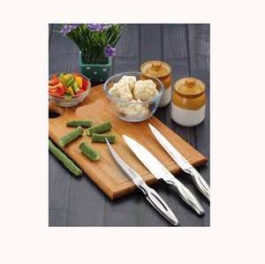 Couverts modernes en acier inoxydable avec poignée courte et solide en argent poli miroir Ensembles de couteaux à couverts de mariage pour l'école du dos - Product Image 1