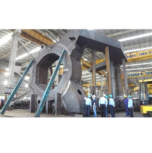 Fabricación industrial de componentes de aluminio mediante torneado de fresado CNC y técnicas especializadas de acabado de superficies - Product Image 1