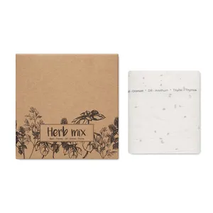 Ruban écologique personnalisé avec graines en ROLL pour fournitures de jardinage - Product Image 5
