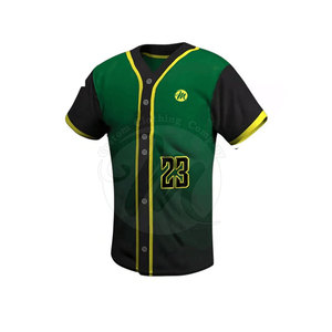 Nuevo Uniforme de Béisbol Ligero y Transpirable, 100% Poliéster, Personalizable, de Alta Calidad, Hecho en Pakistán - Product Image 3