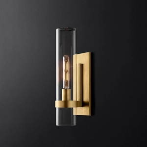 Amerikan yüksek kaliteli bakır duvar aplik klasik tarzı ev iç yatak odası başucu duvar lambası - Product Image 2