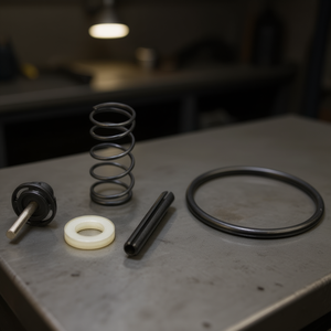 Accessoires et pièces pour outils pneumatiques Hazet, unité de valve de meuleuse - Product Image 3