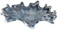 Tammaro Home Splash Lavagna Murano Glass Décoration d'intérieur de luxe Design artisanal italien haut de gamme