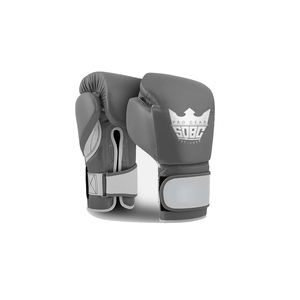 Diseño personalizado Fitness Gym Guantes de boxeo Cuero genuino Entrenamiento DE LUCHA Cordones Hook & Loop Guantes de boxeo Fábrica de Pakistán - Product Image 1