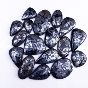 ควอตซ์ธรรมชาติเกรด AAA พร้อมมาร์คาไซต์ทรงรีแบบหลวมๆ รับรองโดย GIA สำหรับทำเครื่องประดับ  แบบคละรูปทรง - Product Image 4