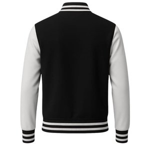 Men's Fashion Varsity <b>Jacket</b> Casual Regular Fit Letterman <b>Baseball</b> <b>Bomber</b> <b>Jackets</b> - Product Image 6