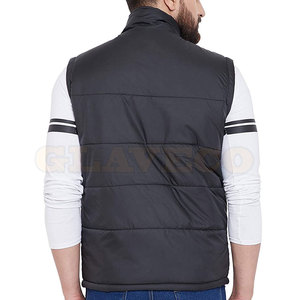 Vêtements d'extérieur d'hiver pour hommes, design personnalisé, best-seller, chauffe-corps de haute qualité, respirant, imperméable, faible MOQ - Product Image 3