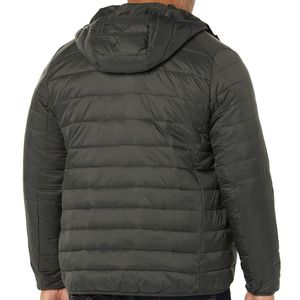 Venta al por mayor de logotipo personalizado OEM estampado de invierno abrigo de estilo callejero de gran tamaño burbuja chaqueta abrigos para hombres al aire libre Puffer Jacek - Product Image 2
