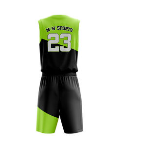 Maillot de basket-ball en polyester 100% de haute qualité Design uniforme Maillot de basket-ball personnalisé - Product Image 6