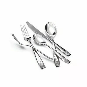 Designer Handle Metal Cutlery Set for Hotels Home and Restaurants Usage Tabletop Decorative Metal Cutlery - Product Image 6