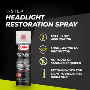 Restaurador de <span class=keywords><strong>Faros</strong></span> Getsun, Revestimiento <span class=keywords><strong>Transparente</strong></span> con Protección UV, <span class=keywords><strong>Spray</strong></span> Reparador de Lentes, Revestimiento Renovador de <span class=keywords><strong>Faros</strong></span> Automotrices - Product Image 4