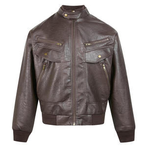 Chaqueta de Invierno para Hombre XS Personalizable, Estilo Urbano, Piel de Vaca, Lona Ecológica, Transpirable, Cortavientos y Ligera - Product Image 2