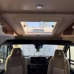 Camping-car mobile à suspension indépendante pour le camping en plein air, caravane et aventures routières - Product Image 4