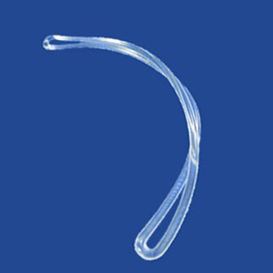 Correa de bucle de etiqueta de equipaje de PVC transparente duradera 15cm Piezas de etiqueta de bolsa al por mayor de fábrica - Product Image 2
