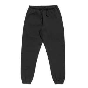 Pantalon de survêtement gris classique en toile polaire pour hommes, jogging confortable à la taille élastique pour l'entraînement en salle de sport et le salon décontracté - Product Image 3