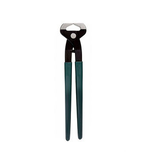Pince à sabot en acier à haute teneur en carbone forgé robuste Tondeuse à sabot à poignée ergonomique de 14 pouces pour cheval bétail chèvre - Product Image 6