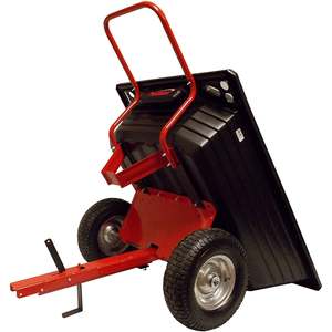 รถพ่วงบรรทุกแบบเทท้ายสำหรับรถ ATV / UTV ขนาด 10 คิว รุ่น 800 # - Product Image 2