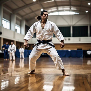 Uniformes de Karate, traje de artes marciales, traje deportivo de combate, trajes de Karate, entrenamiento de boxeo, uniforme de Karate de algodón 100% - Product Image 2