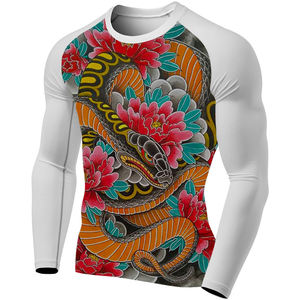 เสื้อรัดกล้ามเนื้อระบายอากาศดีไซน์ใหม่ปี 2025 สำหรับผู้ชาย ผู้หญิง และเด็ก ขายส่งเสื้อรัดกล้ามเนื้อสำหรับบราซิลเลียนยิวยิตสู ผลิตจากโพลีเอสเตอร์ 100% - Product Image 1