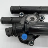 8200674366, 8200112054, 8200112854B, 11060-00QF Ensemble de boîtier de Thermostat de liquide de refroidissement moteur pour RENAULT NISSAN SUZUKI
