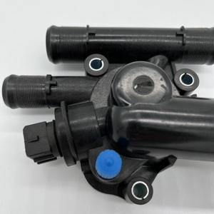 8200674366, 8200112054, 8200112854B, 11060-00QF conjunto <span class=keywords><strong>de</strong></span> carcasa <span class=keywords><strong>de</strong></span> termostato <span class=keywords><strong>de</strong></span> refrigerante <span class=keywords><strong>de</strong></span> motor para RENAULT NISSAN SUZUKI - Product Image 4