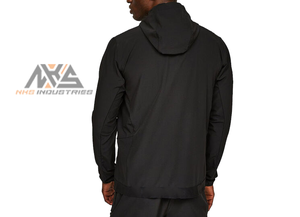 Nouveauté Ensemble de survêtement pour homme en polyester/nylon imprimé pour l'hiver |   Sweat-shirt noir Pantalon de jogging |   2 pièces écologiques - Product Image 3