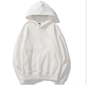 Sudadera con capucha de Jersey de alta calidad para hombre Sudadera con capucha de tendencia bordada personalizada transpirable y para invierno - Product Image 1