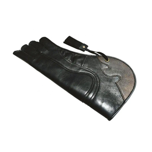 Guantes de Cetrería de Cuero Premium para el Manejo de Halcónes y Águilas, Entrenamiento de Aves, Caza al Aire Libre, Guantes de Cetrería Personalizados OEM-ODM - Product Image 1
