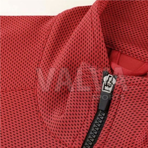2024 Women's Plus Size 100% Cotton Lightweight Customizable Breathable Solid High Quality Tracksuit Set Top Zipper Two-Piece - Product Image 3