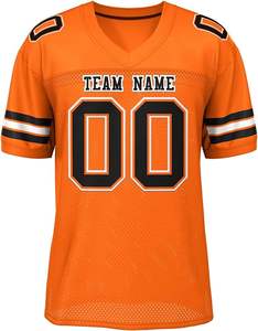 Personaliza tu camiseta de fútbol americano uniforme de entrega rápida fabricante profesional uniforme de fútbol americano - Product Image 1