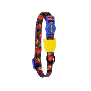 ปลอกคอสุนัข Farm Rio Samba Cat Collar ดีไซน์ทันสมัยสไตล์ตะวันตก พร้อมคุณสมบัติปลดเร็ว ลายพิมพ์เรียบหรู ตกแต่งไฟสวยงาม ผลิตจากโพลีเอสเตอร์ที่ทนทาน - Product Image 3