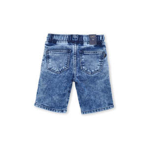 Pantalones cortos de mezclilla bordados con estampado vintage desgastado Goth Chic Jeans de cintura alta Boyfriend para verano Skinny Fit con logotipo Retro - Product Image 3