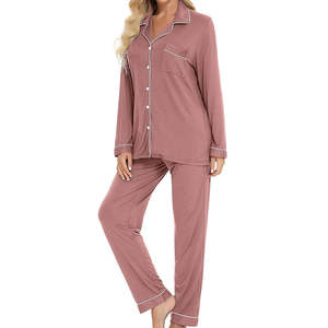 Ensemble de pyjama pour femmes, robe de nuit, pyjama pour femmes, taille plus, confortable, tenue de nuit, vêtements de maison - Product Image 4