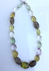 สร้อยคออัญมณีธรรมชาติแบบผสมสำหรับการทำเครื่องประดับอัญมณี - Product Image 2