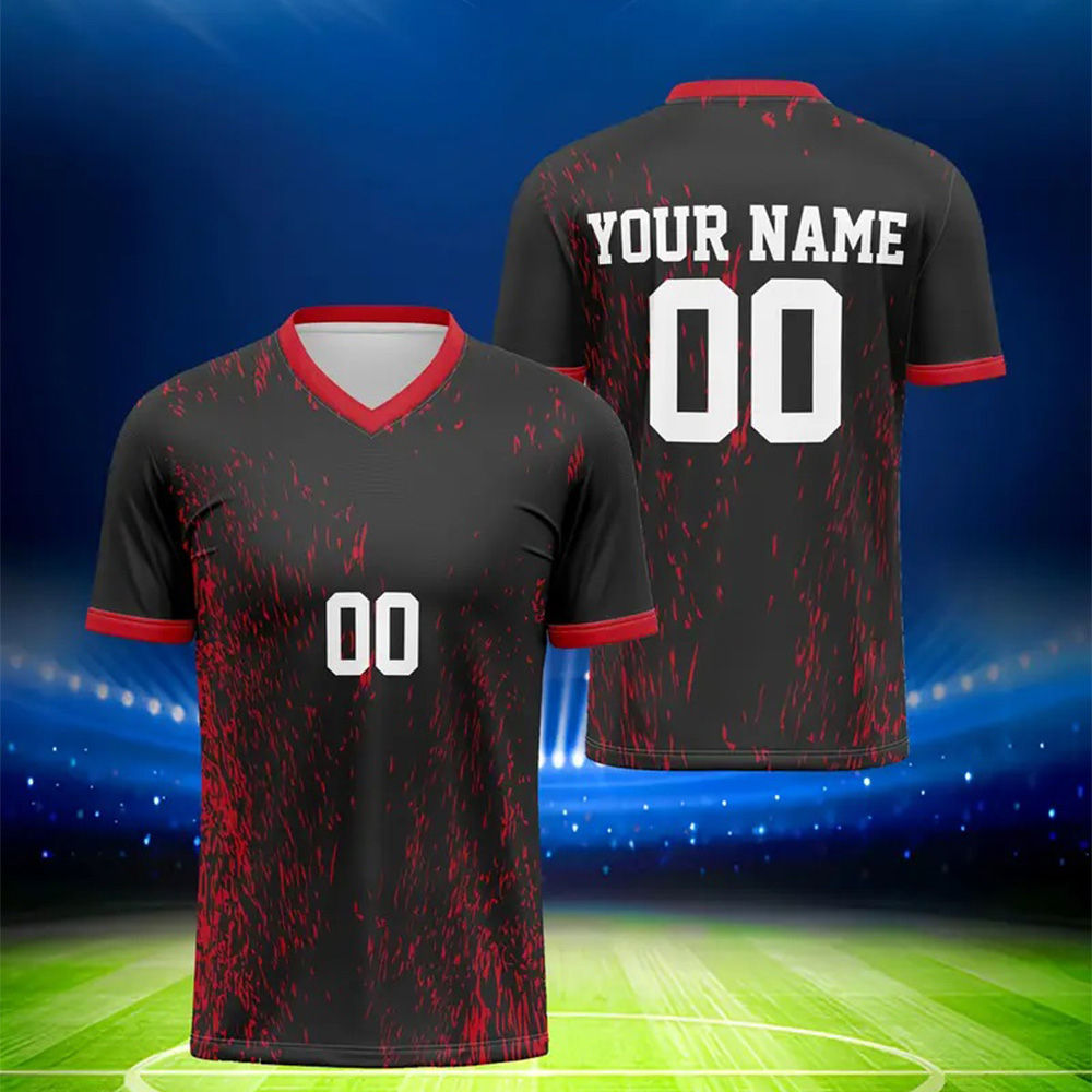 Factory Wholesale Cheap Price Football Jersey Sublimation Custom T