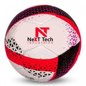 Ballon de football d'entraînement Next Tech Industries en matériau PU pour l'entraînement avec design personnalisé et logo personnalisé - Product Image 4