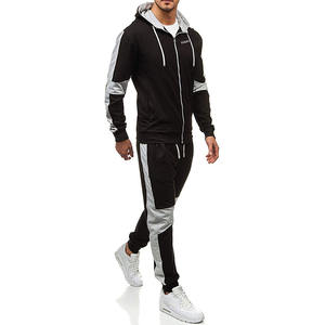 ชุดวอร์มผ้าโพลีเอสเตอร์แบบปรับได้และระบายอากาศได้ดีสำหรับผู้ชายทรงสลิมฟิต/โอเวอร์ไซส์ - Product Image 6