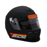 Nouveaux casques de course TBRACING HE-08 homologués FIA (homologation SA2025 & FIA8859-2024)