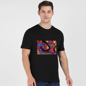 Camisetas deportivas transpirables sublimadas personalizadas OEM tela de poliéster para hombre con impresión de logotipo de etiqueta privada - Product Image 1