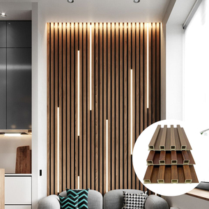 Panneau mural intérieur en Offre Spéciale WPC Texture <span class=keywords><strong>de</strong></span> marbre Conception cannelée étanche pour la décoration <span class=keywords><strong>de</strong></span> la maison moderne Salon <span class=keywords><strong>et</strong></span> <span class=keywords><strong>fond</strong></span> <span class=keywords><strong>de</strong></span> télévision - Product Image 4
