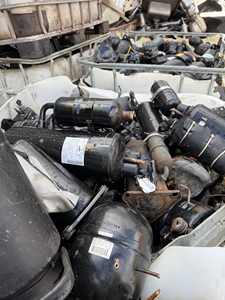 Compresor de Refrigerador de CA Usado para Reciclaje a Bajo Precio - Product Image 6