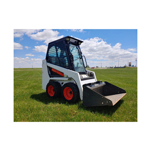 รถตักล้อยางแบบสกิดสเตียร์ราคาประหยัด ให้บริการสำหรับการสั่งซื้อจำนวนมากและการจัดส่งที่มั่นคง - Product Image 2