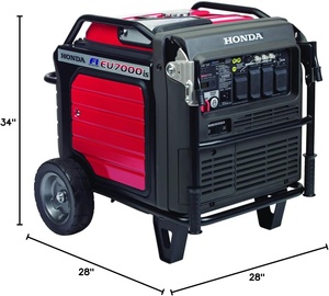 Ready to ship Hondas EU7000iS Inverter <b>Generator</b> - Product Image 4